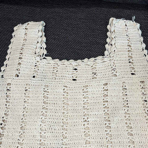 Hand made crochet micro dress - Picture 3 of 7